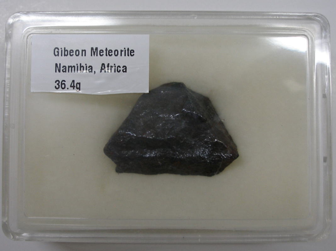 ギベオン原隕石(ナミビア共和国産天然ギベオン原隕石/ギベオンメテオ 
